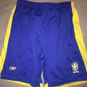 Official Brazil Shorts